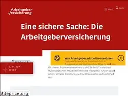 Sites similar to arbeitgeberversicherung.de