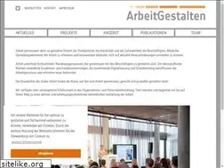 Sites similar to arbeitgestaltengmbh.de