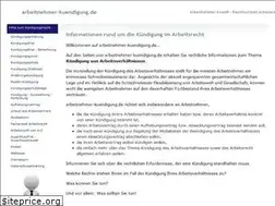 Sites similar to arbeitnehmer-kuendigung.de