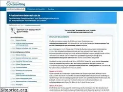 Sites similar to arbeitnehmerdatenschutz.de