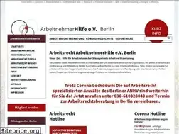 Sites similar to arbeitnehmerhilfe-berlin.de