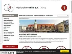 Sites similar to arbeitnehmerhilfe-leipzig.de