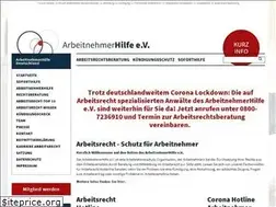 Sites similar to arbeitnehmerhilfe.de