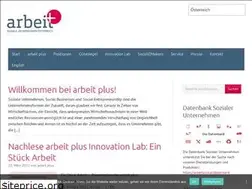 Sites similar to arbeitplus.at