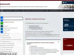 Sites similar to arbeits-recht.ch