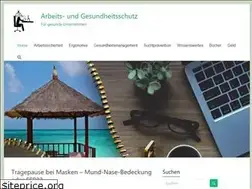 Sites similar to arbeits-und-brandschutz.de