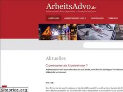 Sites similar to arbeitsadvo.de
