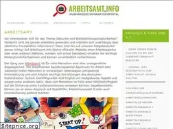 Sites similar to arbeitsamt.info