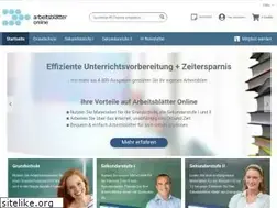 arbeitsblaetter-online.de