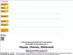 Sites similar to arbeitsblaetter-physik-chemie.de