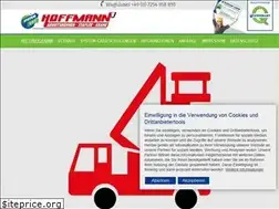 Sites similar to arbeitsbuehnen-hoffmann.de