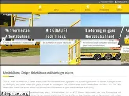 Sites similar to arbeitsbuehnen-steiger.de