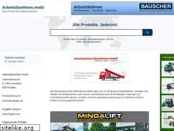 Sites similar to arbeitsbuehnen.mobi