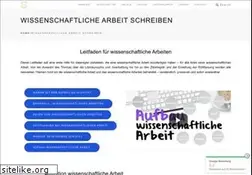 Sites similar to arbeitschreiben.de