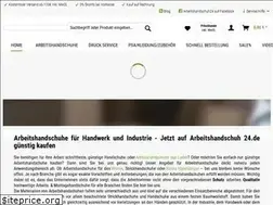 Sites similar to arbeitshandschuh24.de