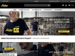 Sites similar to arbeitskleidung-snickers.com