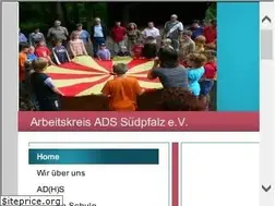 Sites similar to arbeitskreis-ads-suedpfalz.de