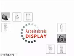 Sites similar to arbeitskreis-display.de
