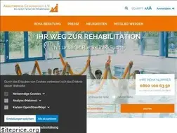Sites similar to arbeitskreis-gesundheit.de