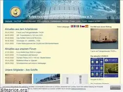 Sites similar to arbeitskreis-historischer-schiffbau.de