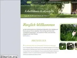 Sites similar to arbeitskreis-katzenhilfe.de