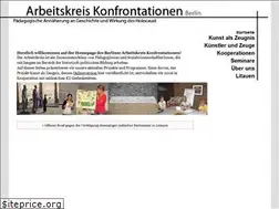 Sites similar to arbeitskreis-konfrontationen.de