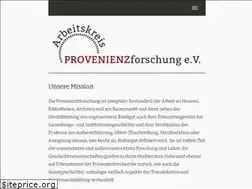 Sites similar to arbeitskreis-provenienzforschung.org