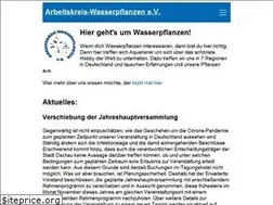 Sites similar to arbeitskreis-wasserpflanzen.de