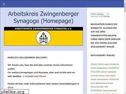 Sites similar to arbeitskreis-zwingenberger-synagoge.de