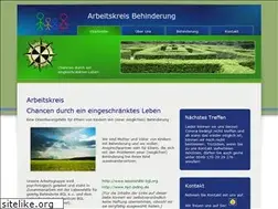 Sites similar to arbeitskreisbehinderung.de