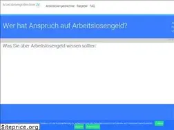 Sites similar to arbeitslosengeldrechner24.de