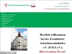 Sites similar to arbeitsloseninitiative-ffo.de