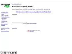 Sites similar to arbeitslosennetz.org
