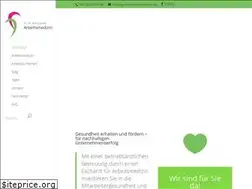 Sites similar to arbeitsmedizin-cramer.de
