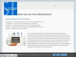Sites similar to arbeitsmedizin-hannover.de