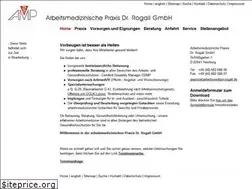 Sites similar to arbeitsmedizin-rogall.de