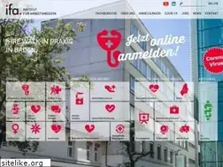Sites similar to arbeitsmedizin.ch