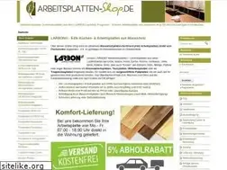 Sites similar to arbeitsplatten-shop.de