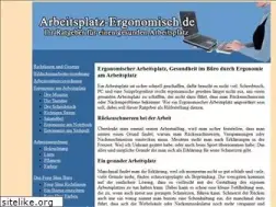 Sites similar to arbeitsplatz-ergonomisch.de
