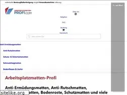 Sites similar to arbeitsplatzmatten-profi.com