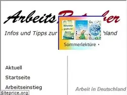 Sites similar to arbeitsratgeber.com