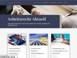 Sites similar to arbeitsrecht-aktuell.ch