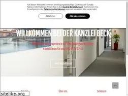 Sites similar to arbeitsrecht-beck.de