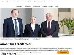 Sites similar to arbeitsrecht-berlin.de