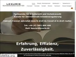 Sites similar to arbeitsrecht-direkt24.de