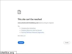 Sites similar to arbeitsrecht-heidelberg.com