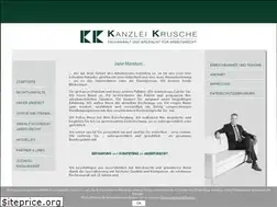 Sites similar to arbeitsrecht-kk.de