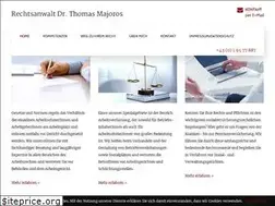 Sites similar to arbeitsrecht-majoros.at