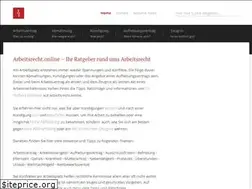 Sites similar to arbeitsrecht.online