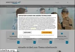 Sites similar to arbeitsrecht.org